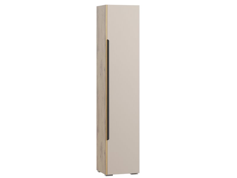 Распашной шкаф Авильтон 1.1-43x205 Латте