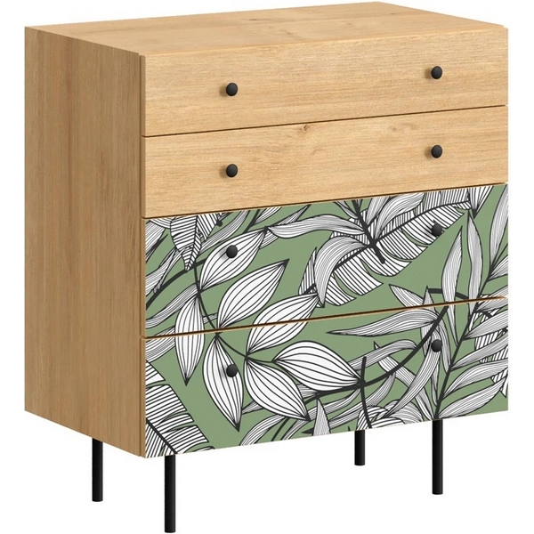 Комод большой Frida ОГОГО (арт.624247), (ЛДСП) ОГОГО Обстановочка!