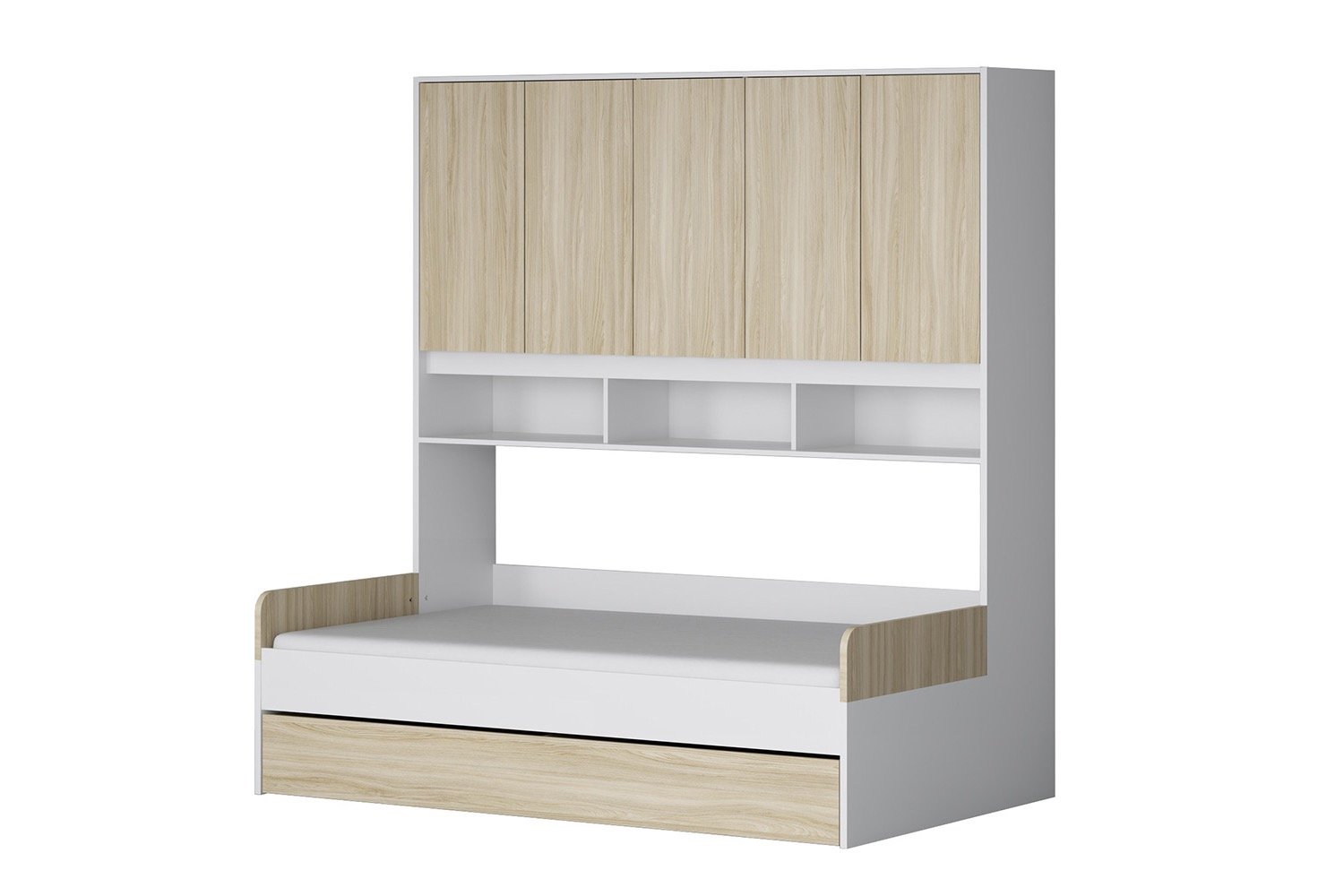 Кровать с антресолью Дельта Next