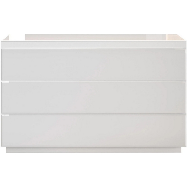 Комод Kristal ОГОГО 331009 (белый) ОГОГО Обстановочка!