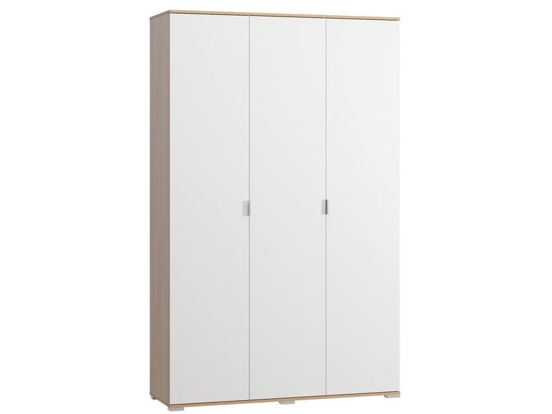 Распашной шкаф Стелла 3-150x240 Дуб Барбера