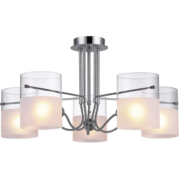 Потолочная люстра на штанге Freya Ampera FR2023PL-05CH