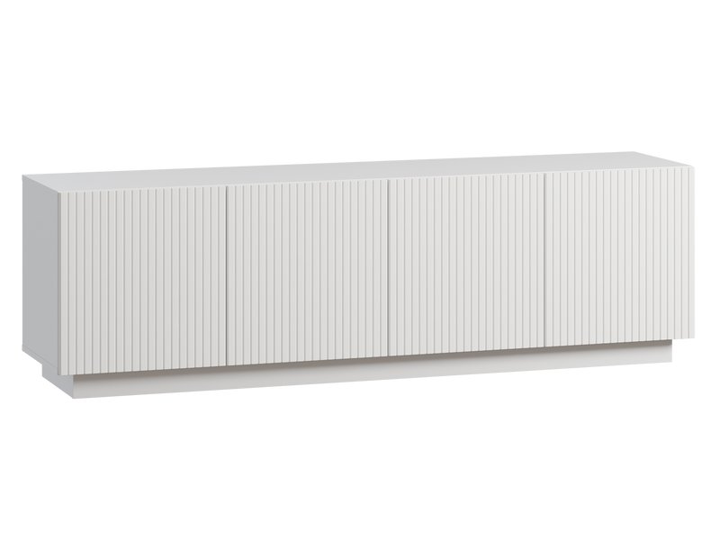 ТВ-тумба Кейлет 182x56 Штриx Белый