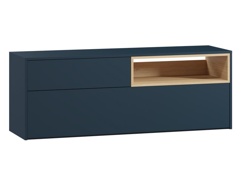 ТВ-тумба Висмар 143x54 Темно-синий