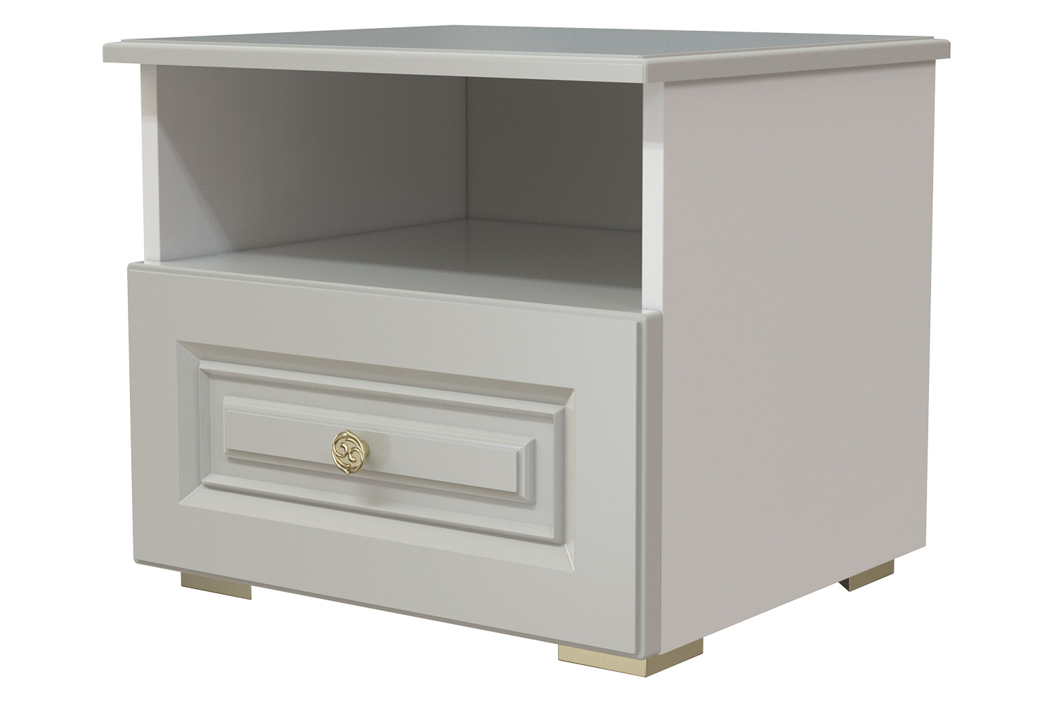 Тумба прикроватная 1 ящик Олимп