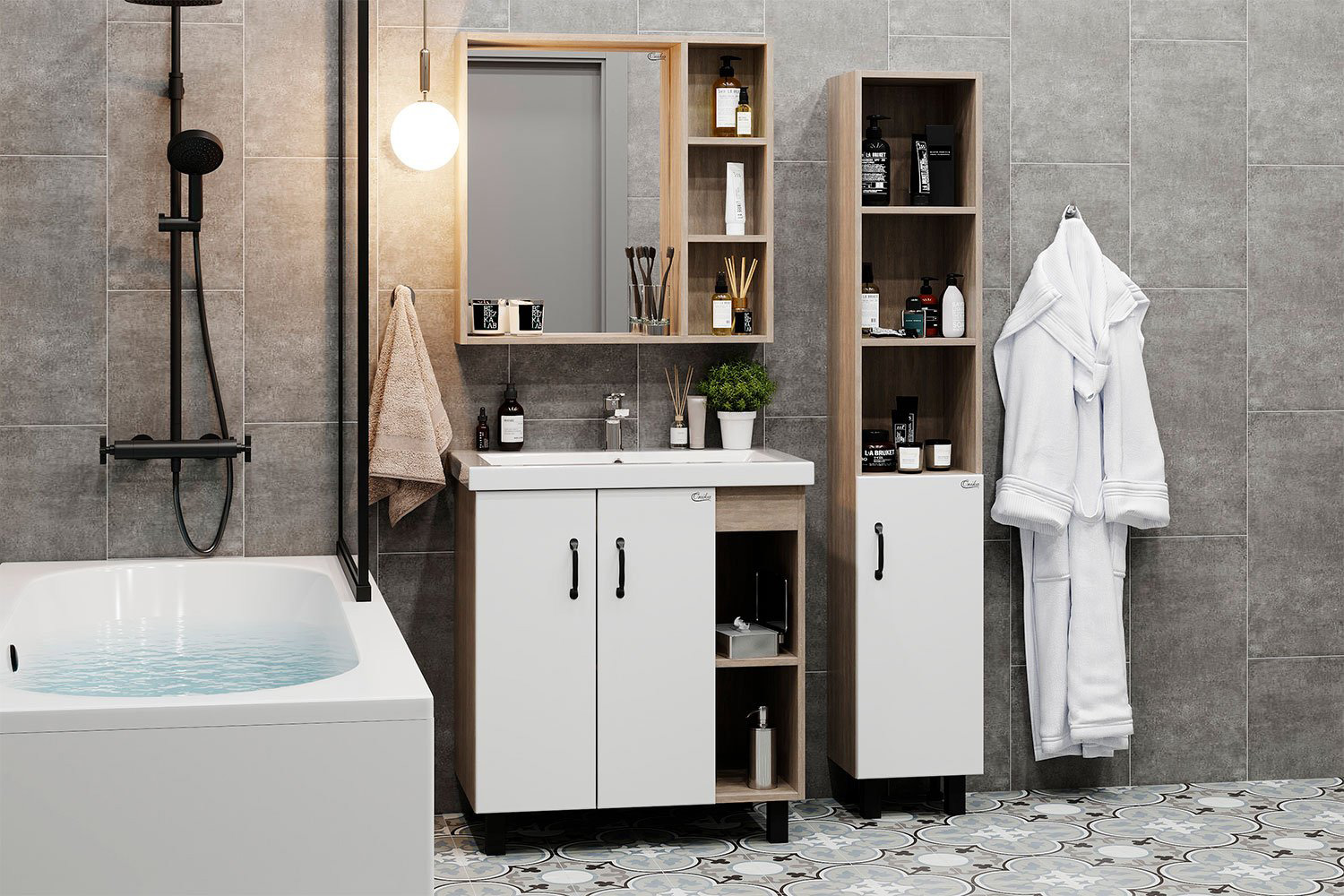 Ванный гарнитур Тимбер