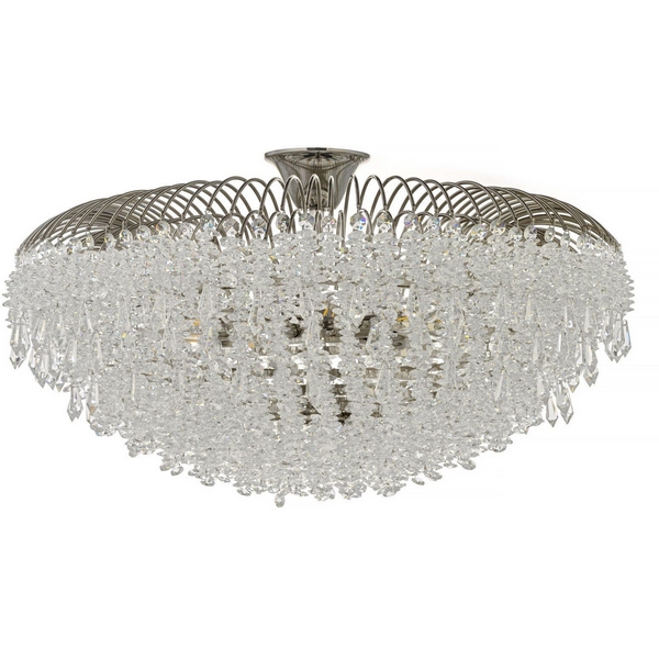 Потолочная люстра хрустальная Arti Lampadari Delia E 1.3.80.105 N