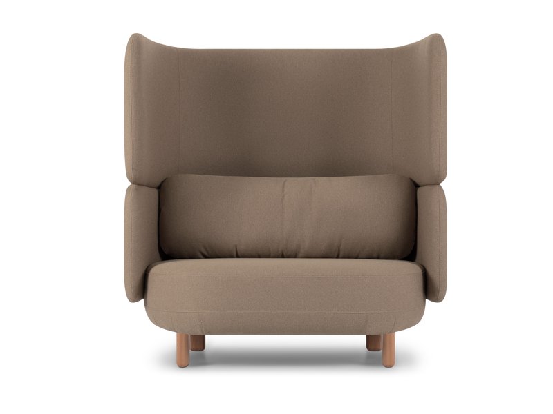 Кушетка Тут Рядом Космос Рогожка Коричневый