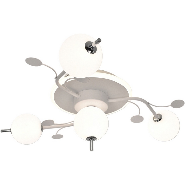 Потолочная люстра светодиодная Escada Melia 10299/3LED BL 60W White