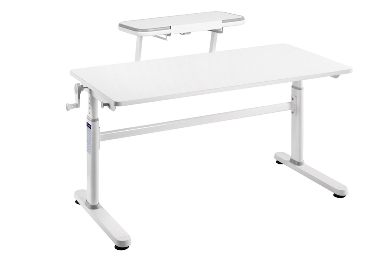 Парта с полкой Imparare Grey