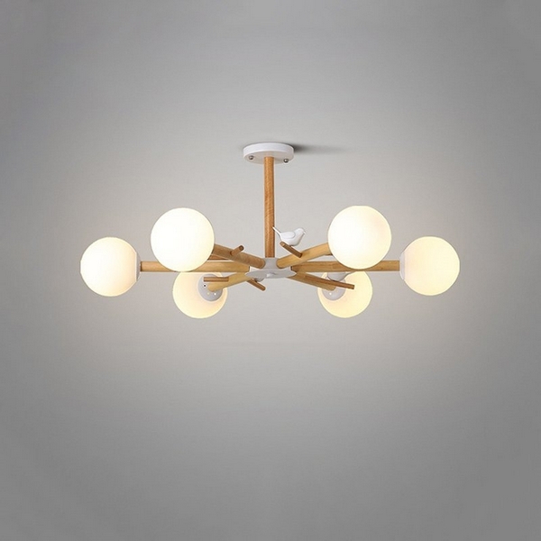 Люстра Finch 6 ImperiumLoft Finch01 (178021-26) шарики