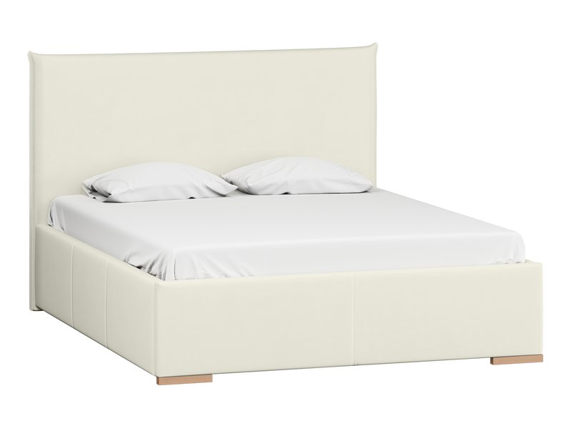 Кровать Слипсон 180 Велюр Молочный