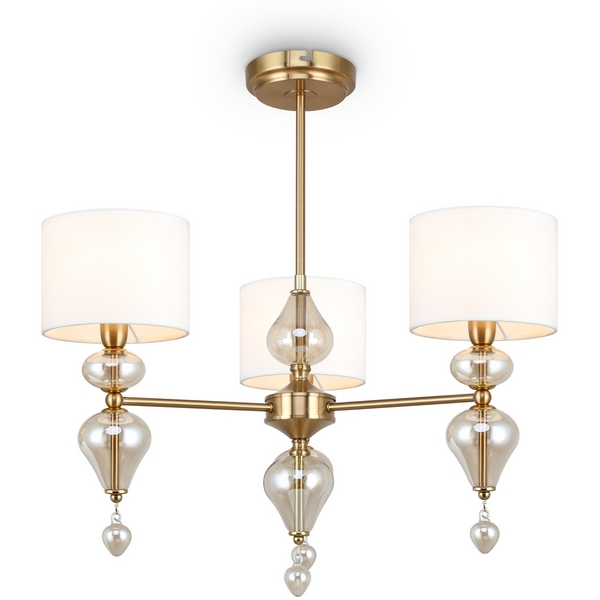 Потолочная люстра на штанге Freya Raise FR5369CL-03BS