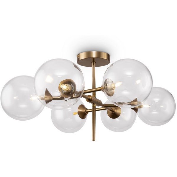 Потолочная люстра Freya Maddison FR5115PL-06BZ1 шарики