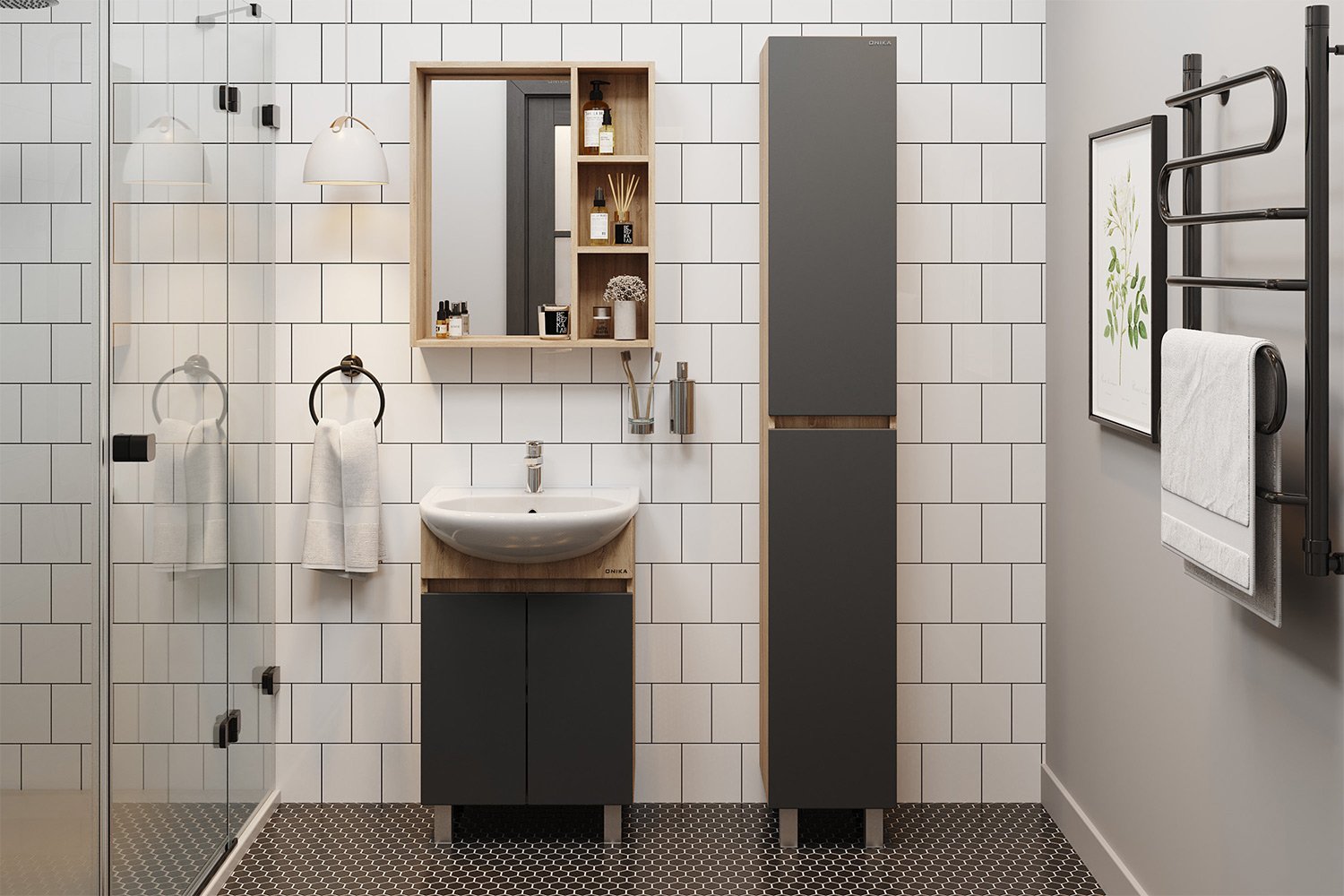 Ванный гарнитур  Милтон