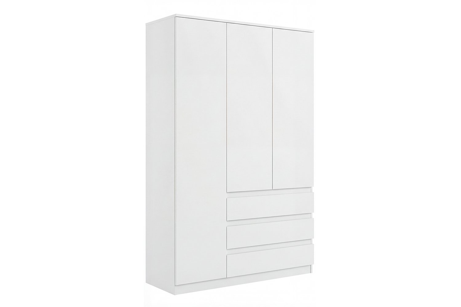 Шкаф 3-дверный Марм