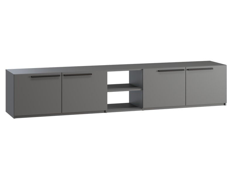 ТВ-тумба Кимбол 240x45 Графитовый