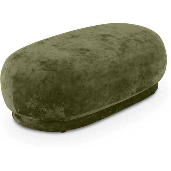 Банкетка Lucca ОГОГО (арт.823150), (Ткань,Велюр/Зеленый) ОГОГО Обстановочка!