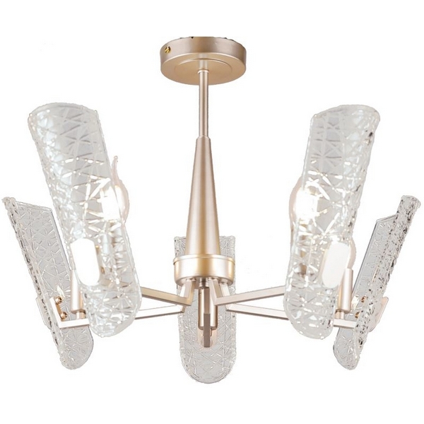 Потолочная люстра на штанге Rivoli Dolores 4087-305