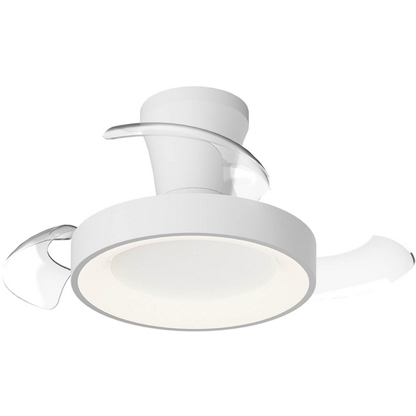 Потолочная светодиодная люстра с вентилятором и пультом Mantra Niseko Fan 9089