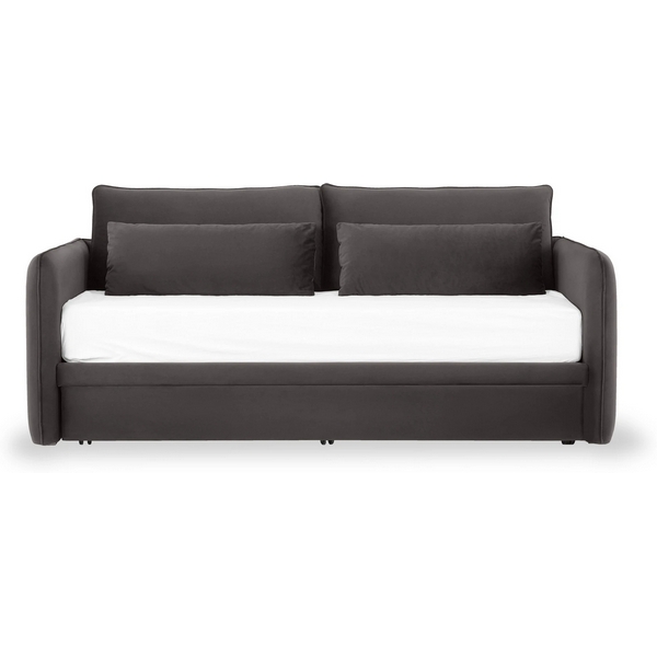 Кушетка Vicari ОГОГО (арт.815022), (Ткань/Темно-серый) ОГОГО Обстановочка!
