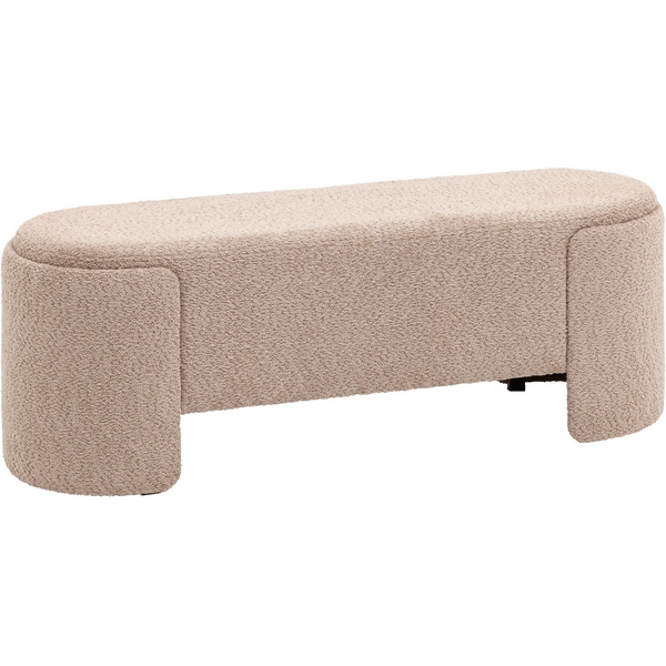 Банкетка Taks букле капучино Stool Group (арт.УТ000039116)