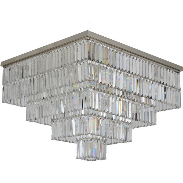 Потолочная люстра хрустальная Dio D'Arte Avellino Avellino E 1.2.75.100 N