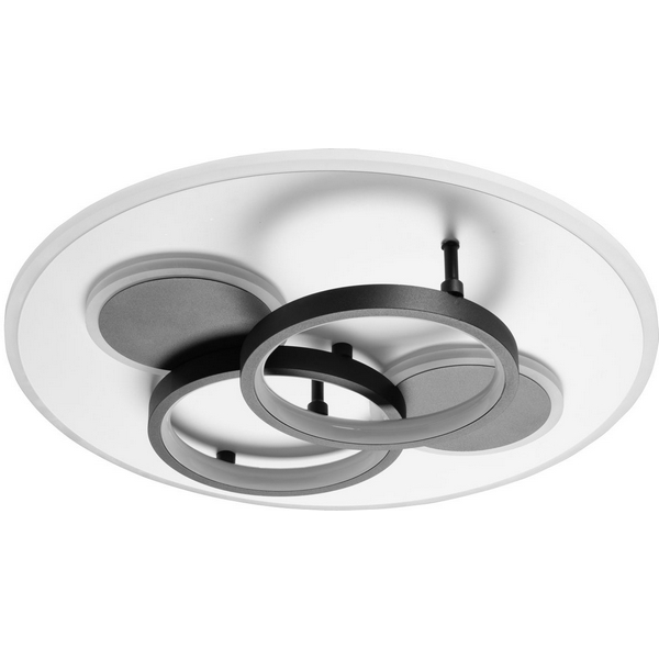 Потолочная люстра светодиодная с пультом De City Драйв 377015101