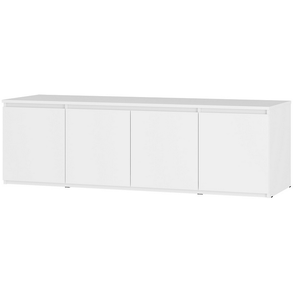 Тумба БТС под телевизор Симпл ТБ-19, белый