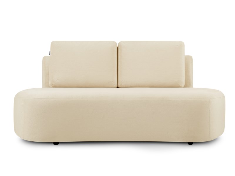 Кушетка Оренте Мех Кремовый