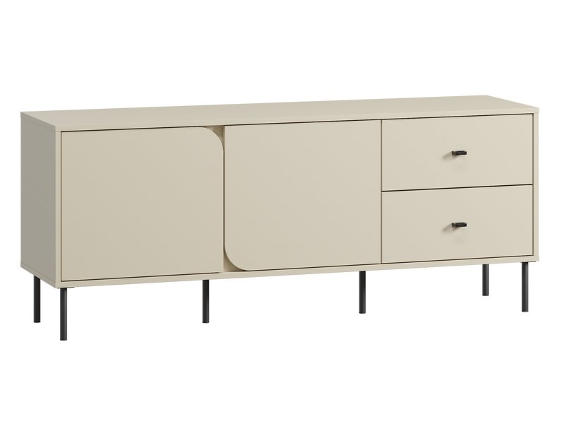 ТВ-тумба Блест 151x61 Светло-бежевый