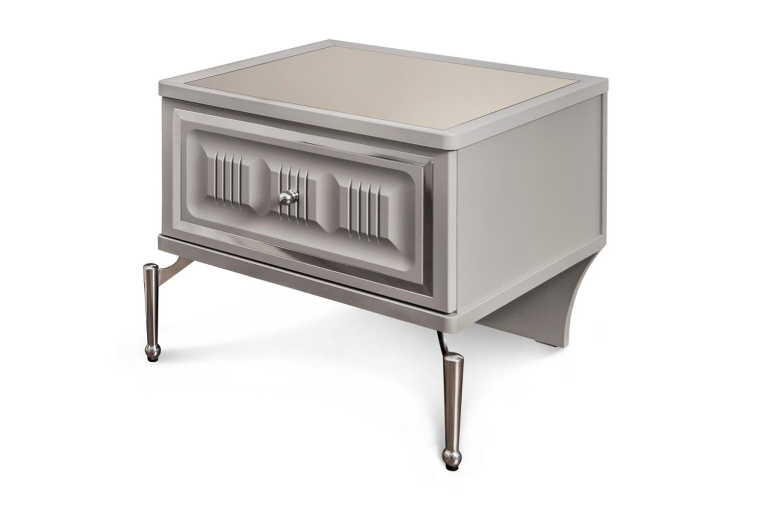 Тумба прикроватная ЭРА Замира