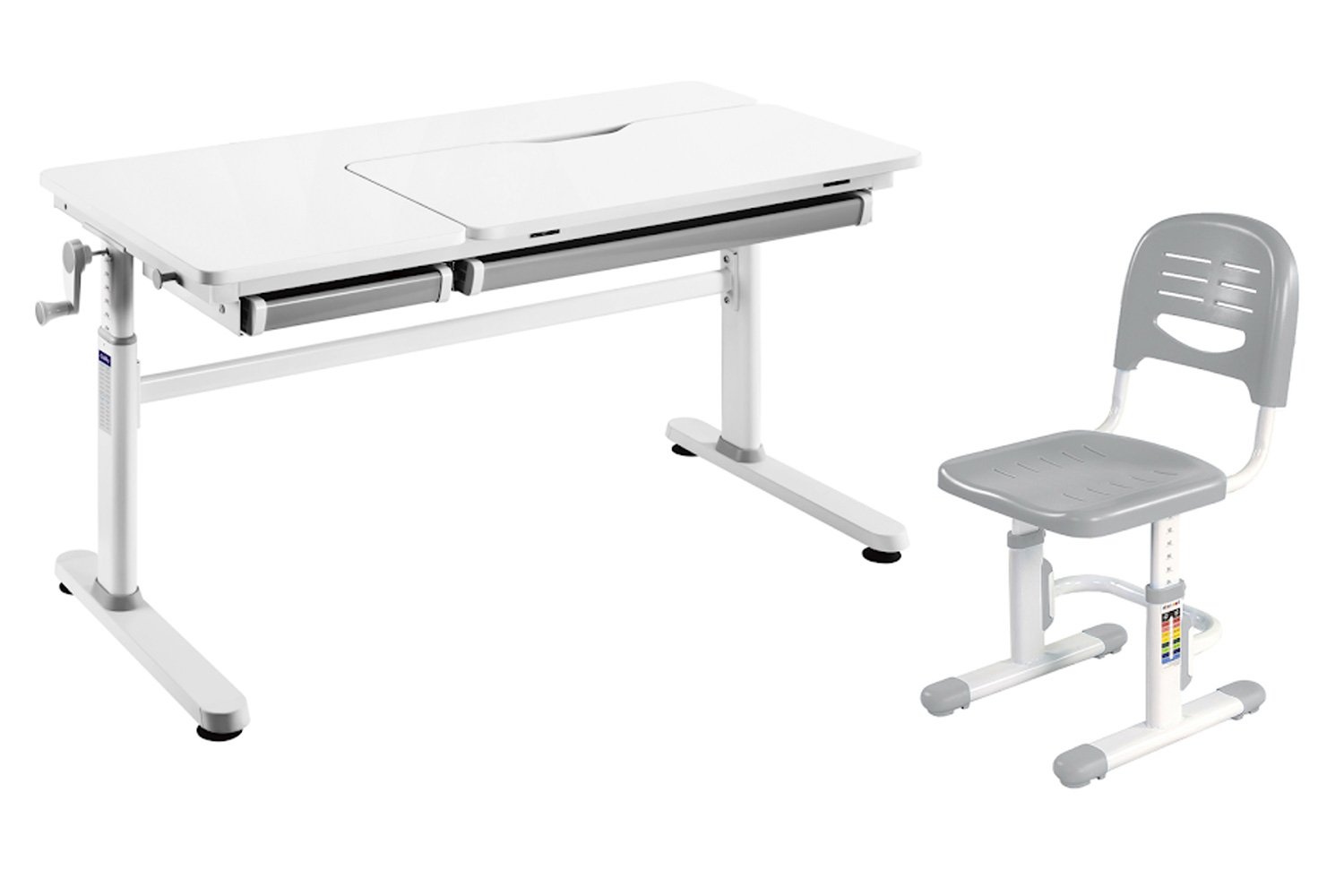 Комплект парта Iris Grey