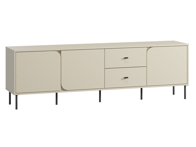 ТВ-тумба Блест 1-200x61 Светло-бежевый