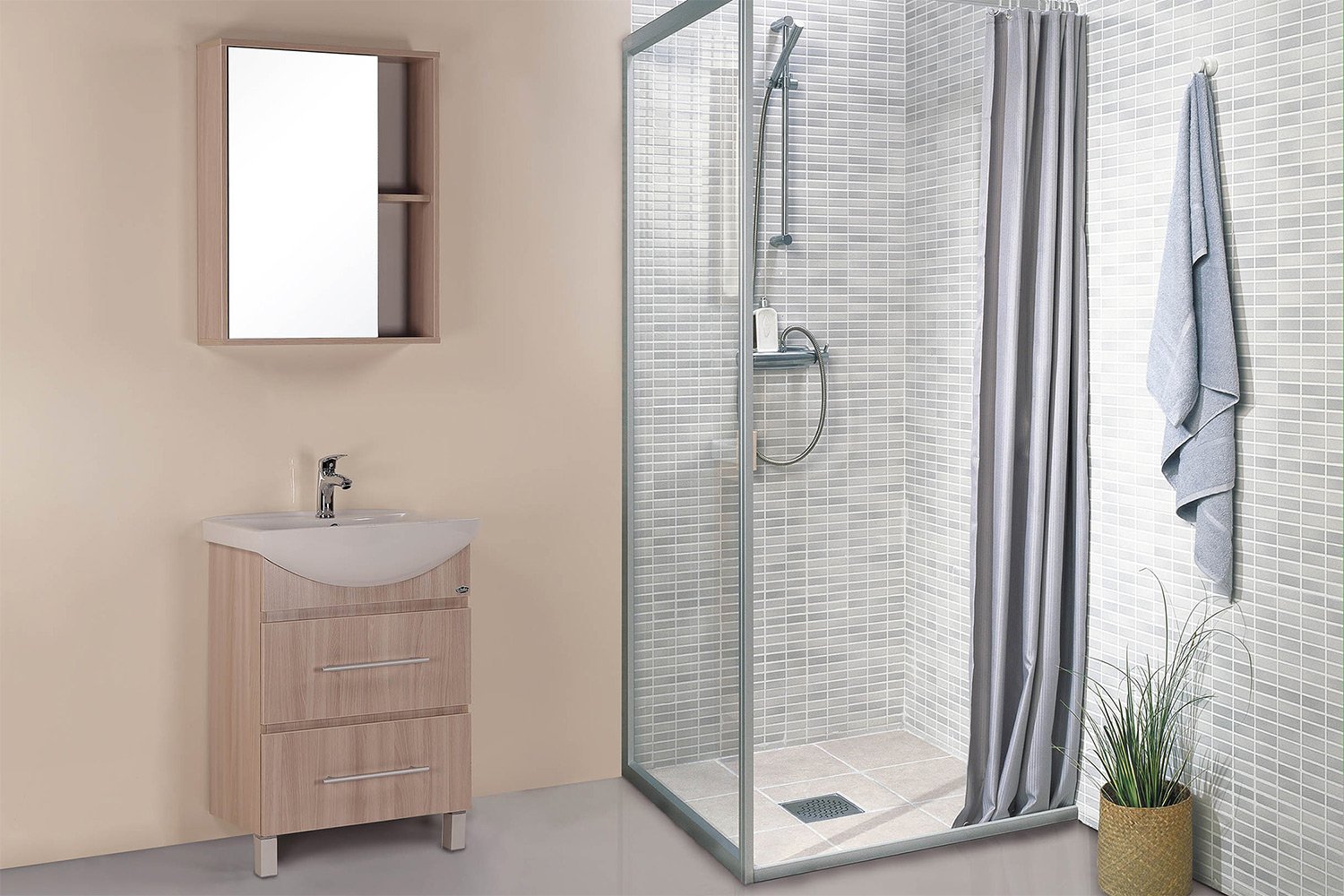 Ванный гарнитур  Дельта