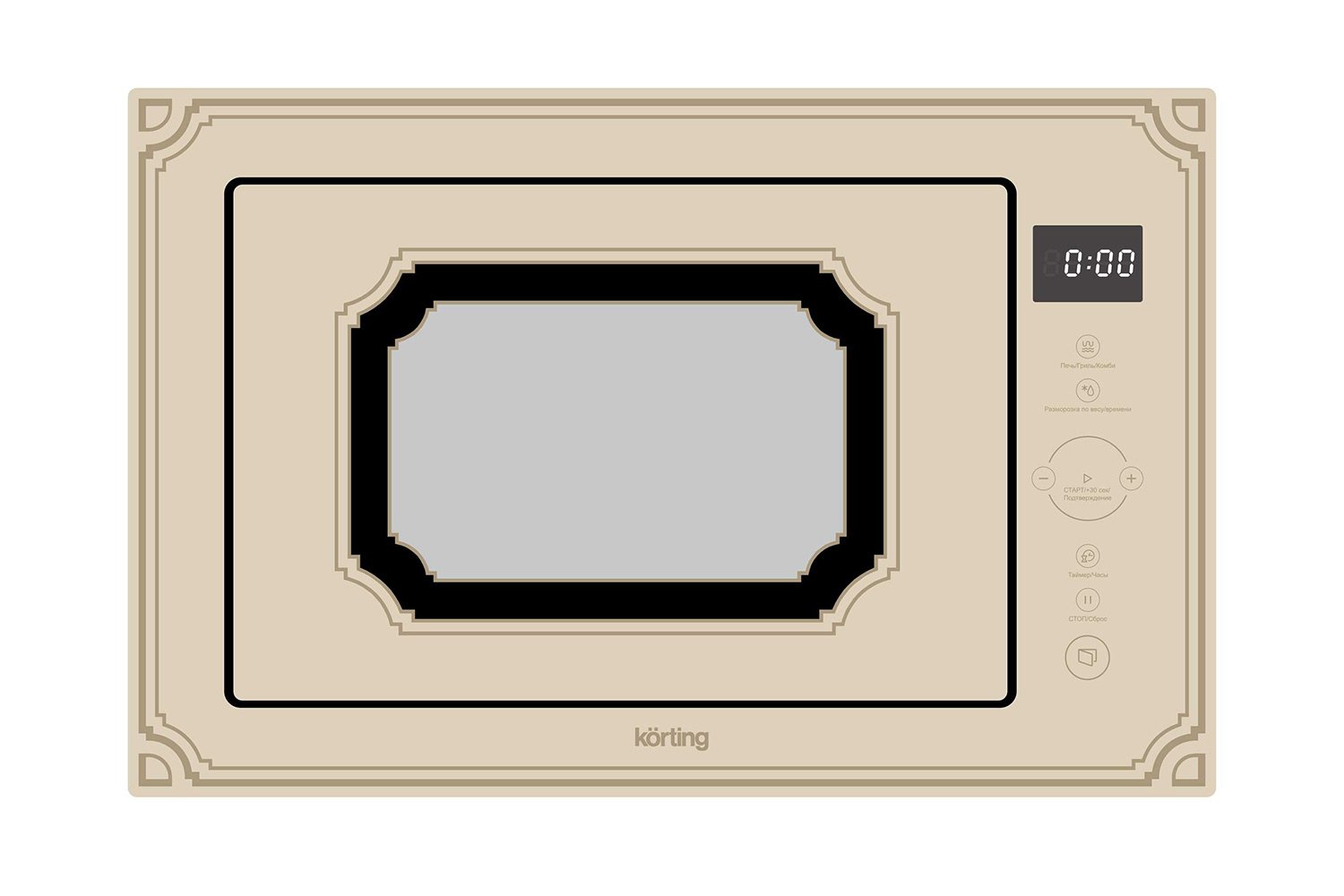 Микроволновая печь KORTING KMI