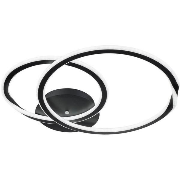 Потолочная светодиодная люстра Arte Lamp A2211PL-48BK