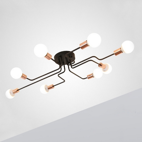 Потолочная люстра Scheme Gold ImperiumLoft Scheme2 (102020-26)