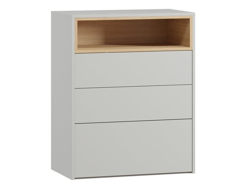 Комод Висмар 73x93 Пепельный