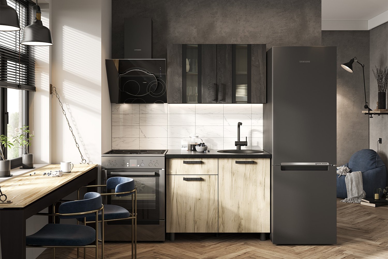 Кухонный гарнитур Эдинбург