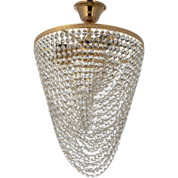 Люстра хрустальная каскадная 1.3.30.504 Arti Lampadari Stella E G