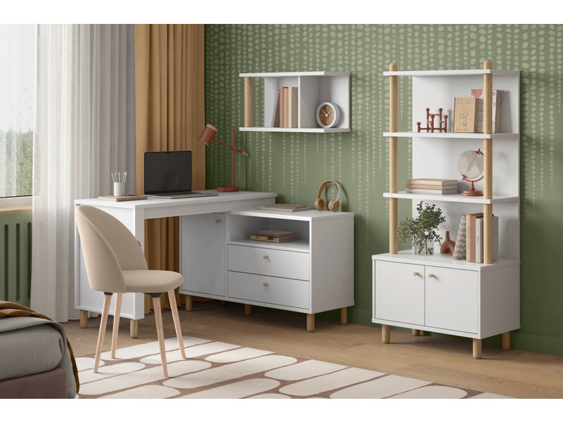 Модульная детская Лэтти 2 Белый