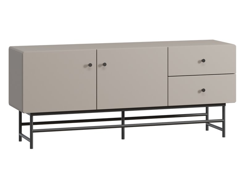 ТВ-тумба Шелби 158x67 Латте