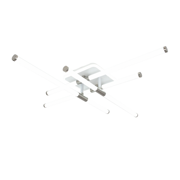 Потолочная люстра светодиодная Rivoli 6196-703 Morgan LED 70 Вт 3000-6000К с пультом