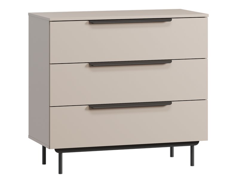 Комод Квелен 96x89 Латте