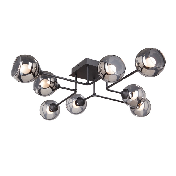 Потолочная люстра Vitaluce V4795-1/8PL шарики