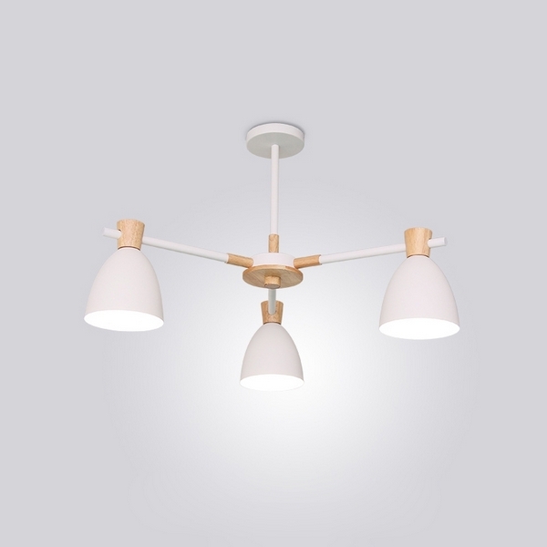 Потолочная LED люстра Folke 3 White ImperiumLoft Folke01 (178028-26)