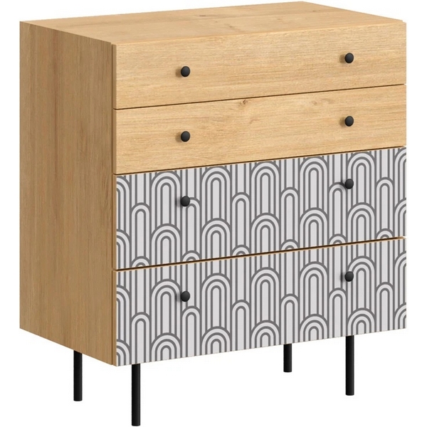 Комод большой Frida ОГОГО (арт.624244), (ЛДСП) ОГОГО Обстановочка!