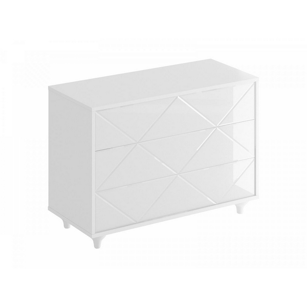 Комод белый Cloud ОГОГО 336026  ОГОГО Обстановочка!