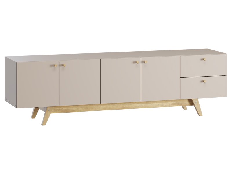 ТВ-тумба Имин 1-180x51 Латте